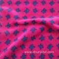 Butterfly designs high quality anti-pilling fleece fabric